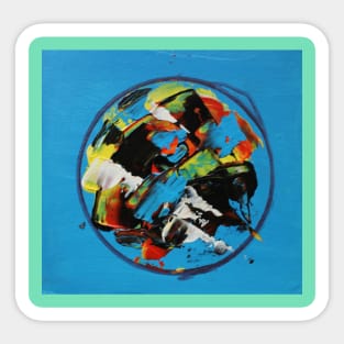 Colorful Circles - 15 Sticker